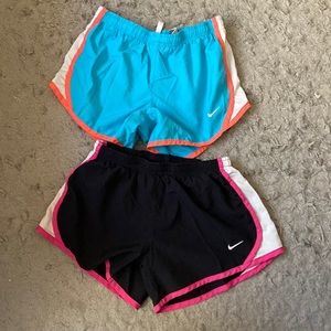 Dri Fit Nike Running shorts kids size Medium